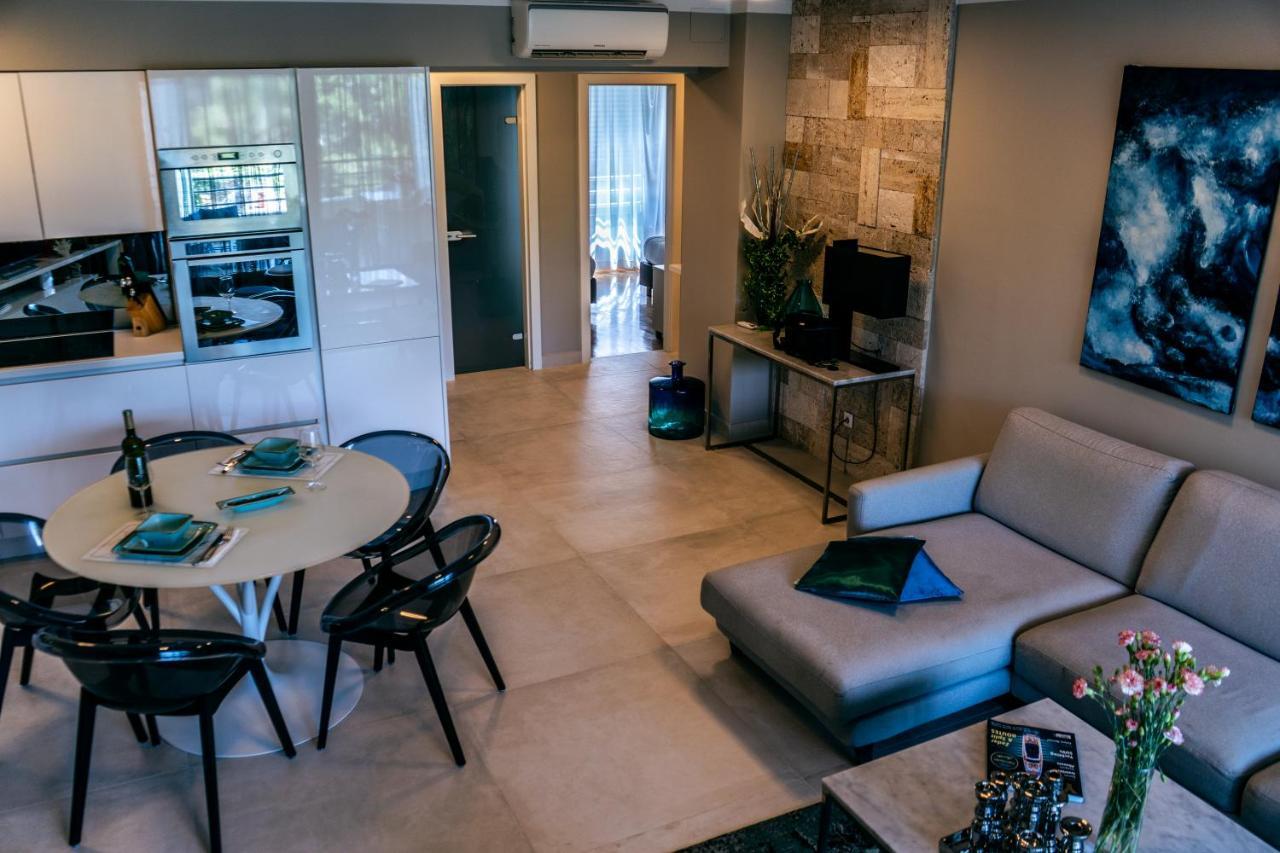 Sunset Apartments โปดสตรานา ภายนอก รูปภาพ