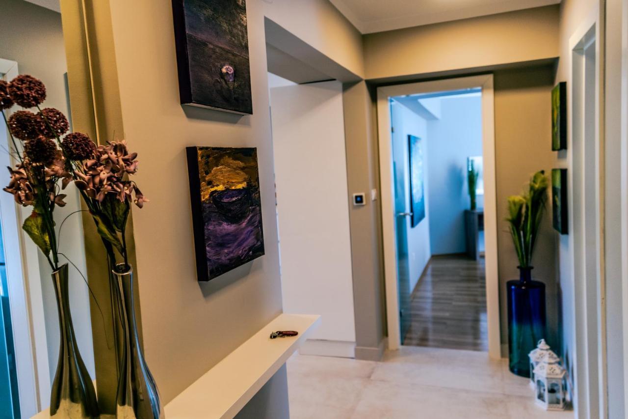 Sunset Apartments โปดสตรานา ภายนอก รูปภาพ