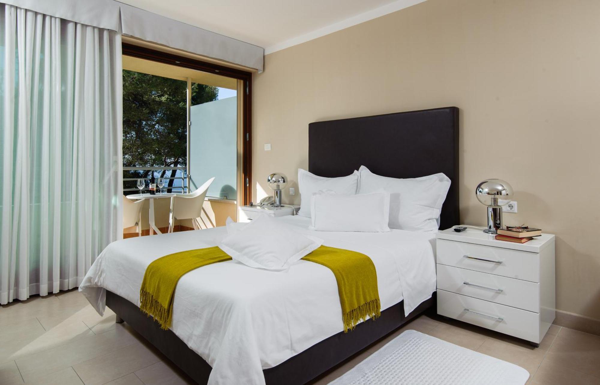 Sunset Apartments โปดสตรานา ภายนอก รูปภาพ